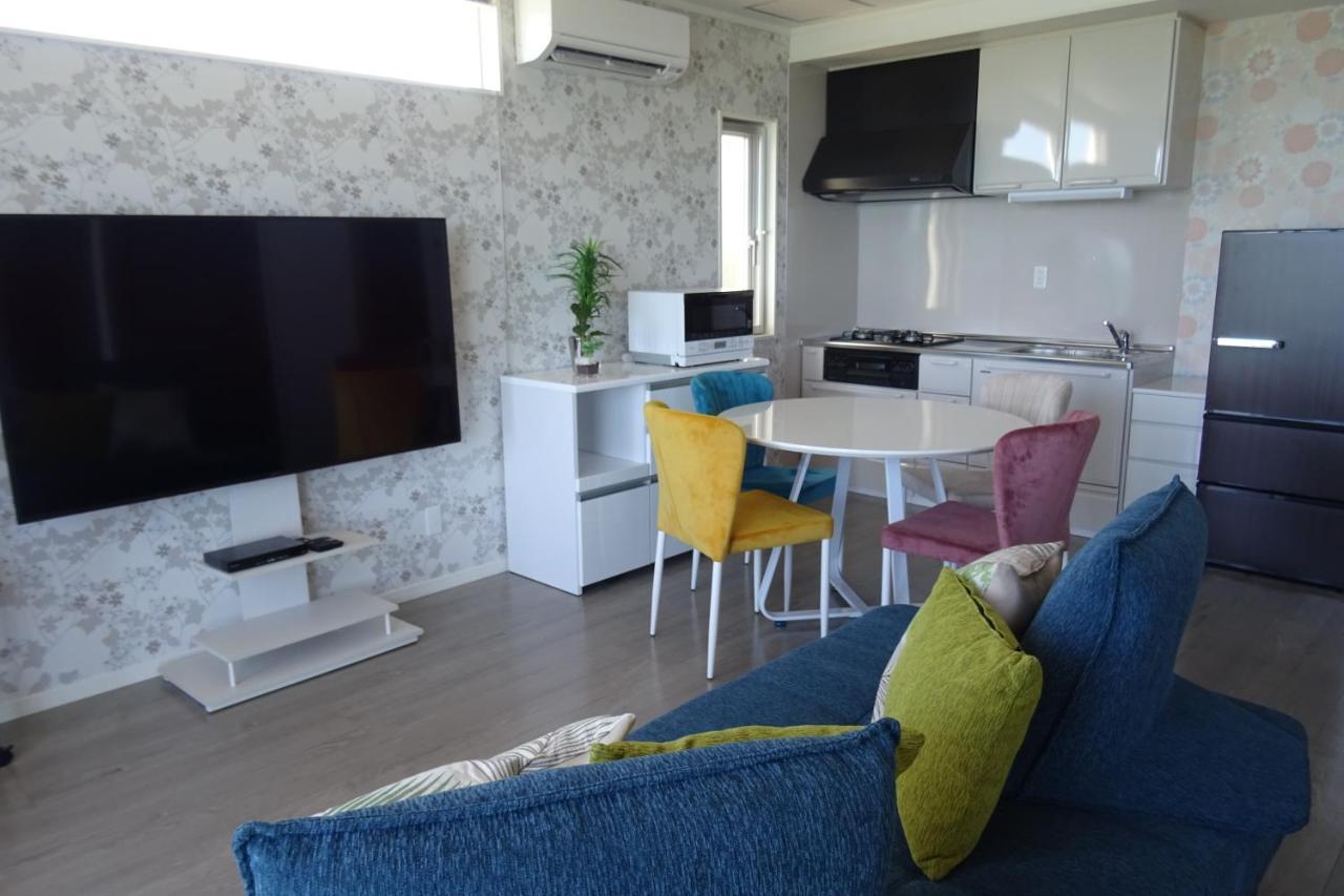Ocean Front Sumuide Apartment Nago Ngoại thất bức ảnh