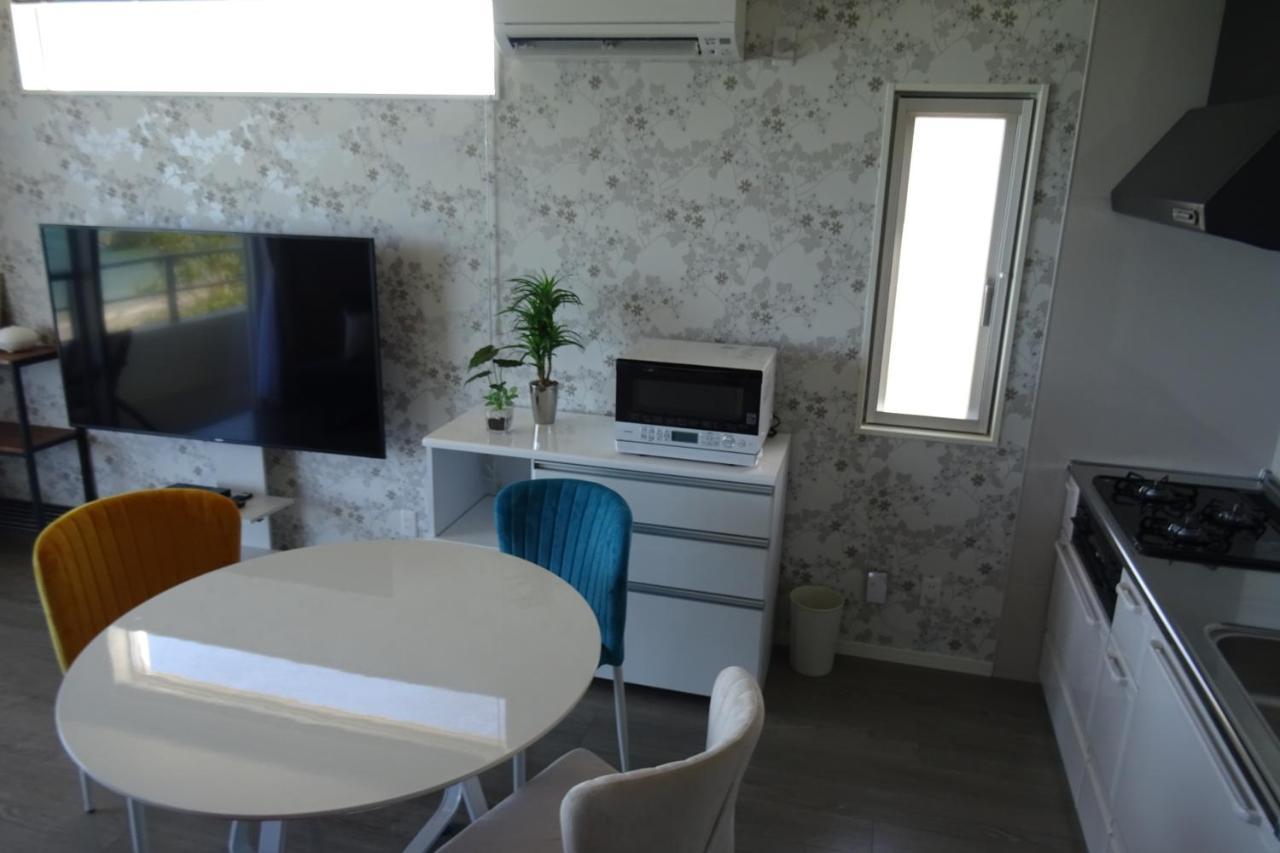 Ocean Front Sumuide Apartment Nago Ngoại thất bức ảnh
