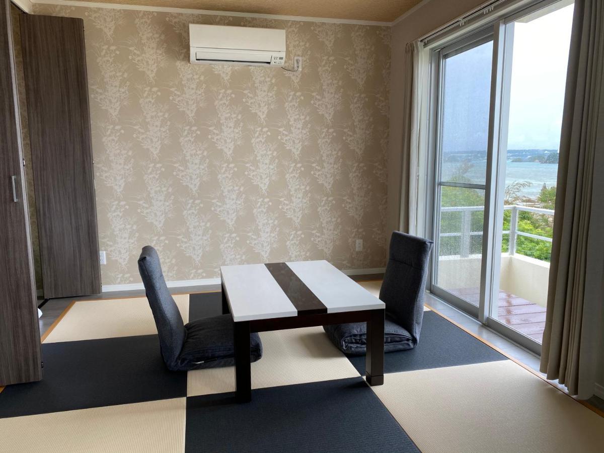 Ocean Front Sumuide Apartment Nago Ngoại thất bức ảnh