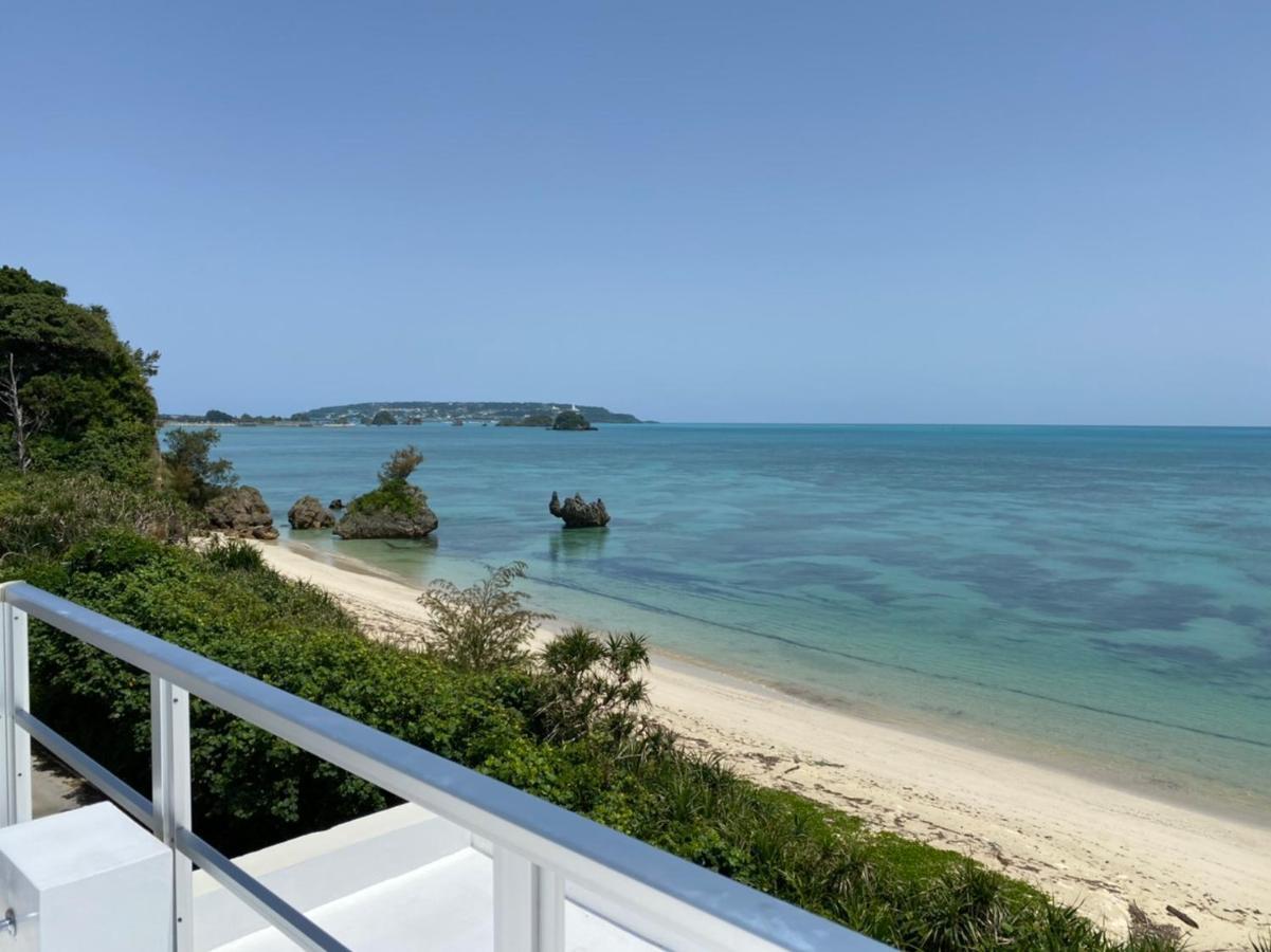 Ocean Front Sumuide Apartment Nago Ngoại thất bức ảnh