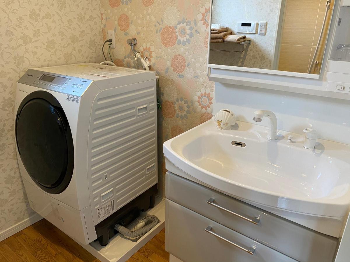 Ocean Front Sumuide Apartment Nago Ngoại thất bức ảnh