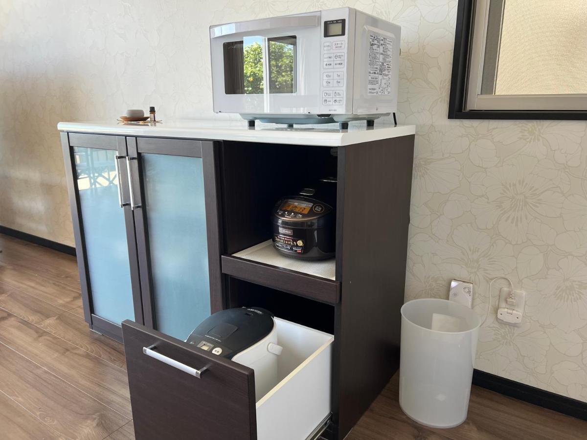 Ocean Front Sumuide Apartment Nago Ngoại thất bức ảnh