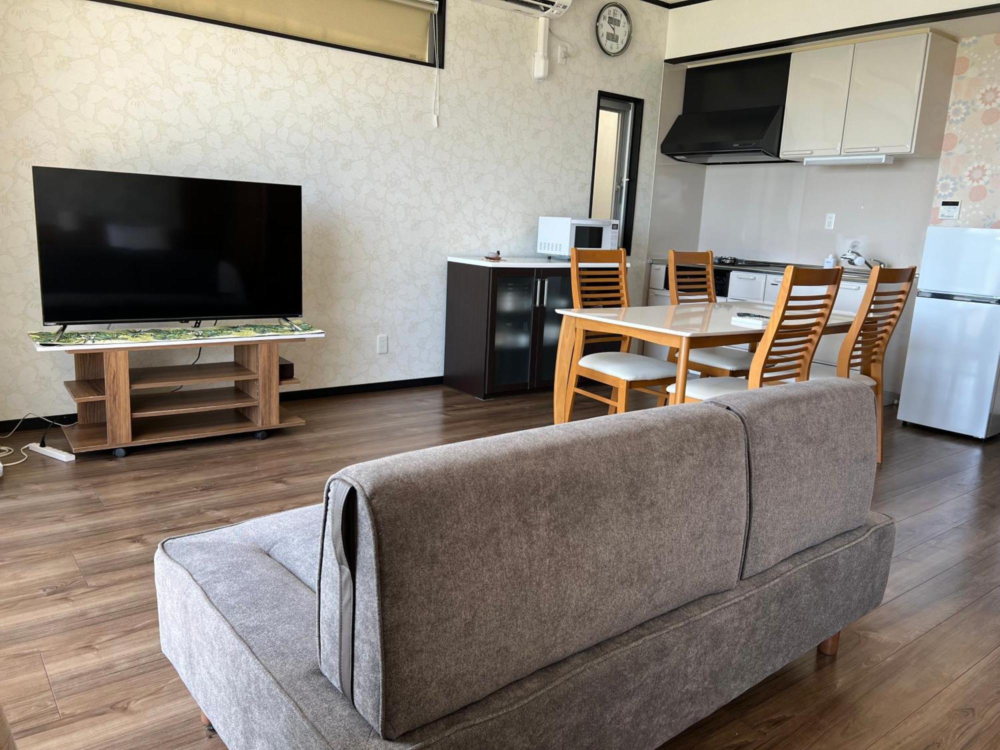 Ocean Front Sumuide Apartment Nago Ngoại thất bức ảnh