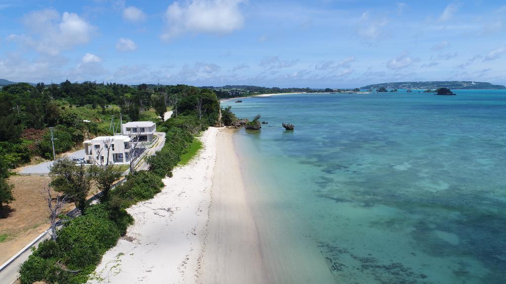 Ocean Front Sumuide Apartment Nago Ngoại thất bức ảnh
